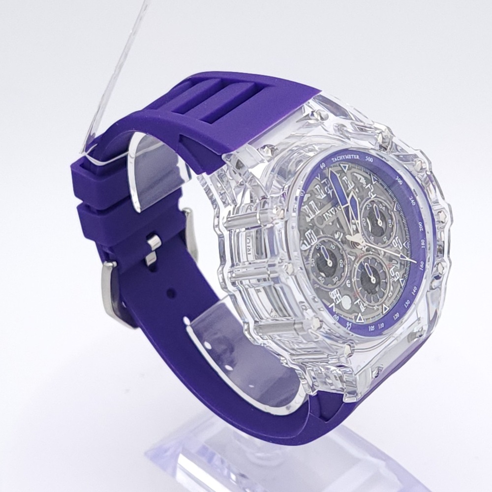 Invicta Vaulthan 69683 Purple Watch 44mm - Picture 6 of 16